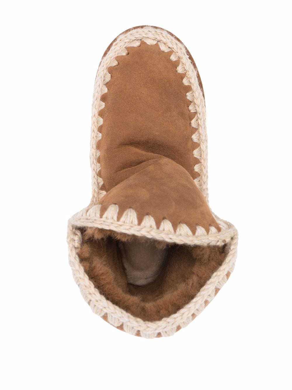 Mou Boots Leather Brown Outer: sheep Suede
