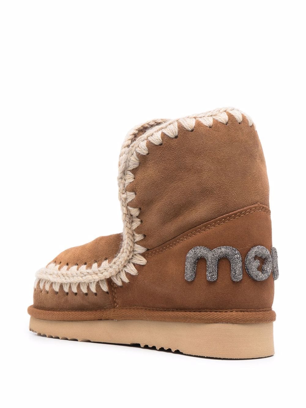 Mou Boots Leather Brown Outer: sheep Suede