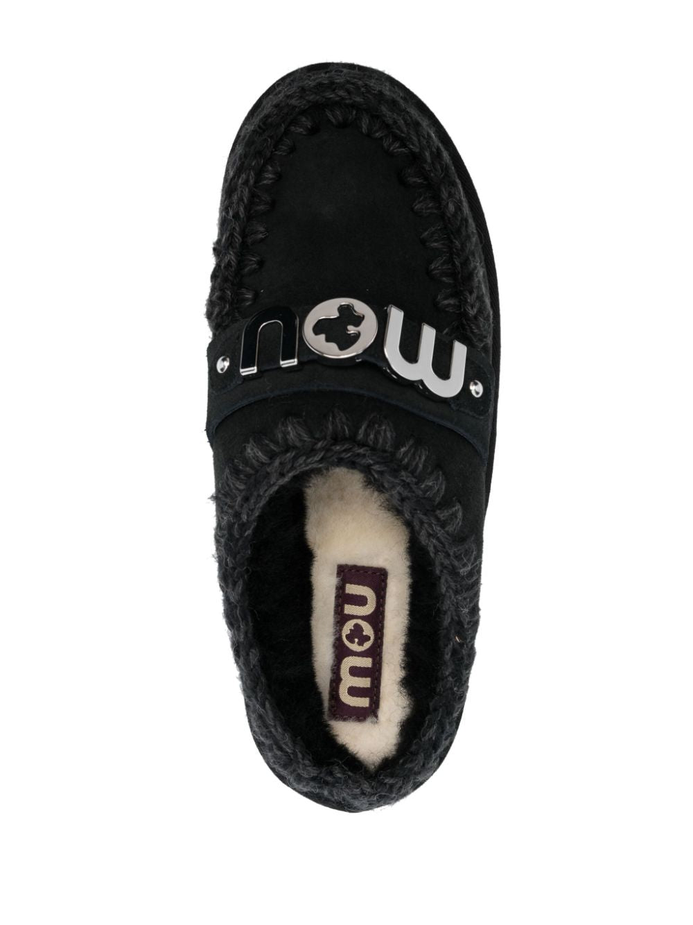 Mou Sandals Black Leather