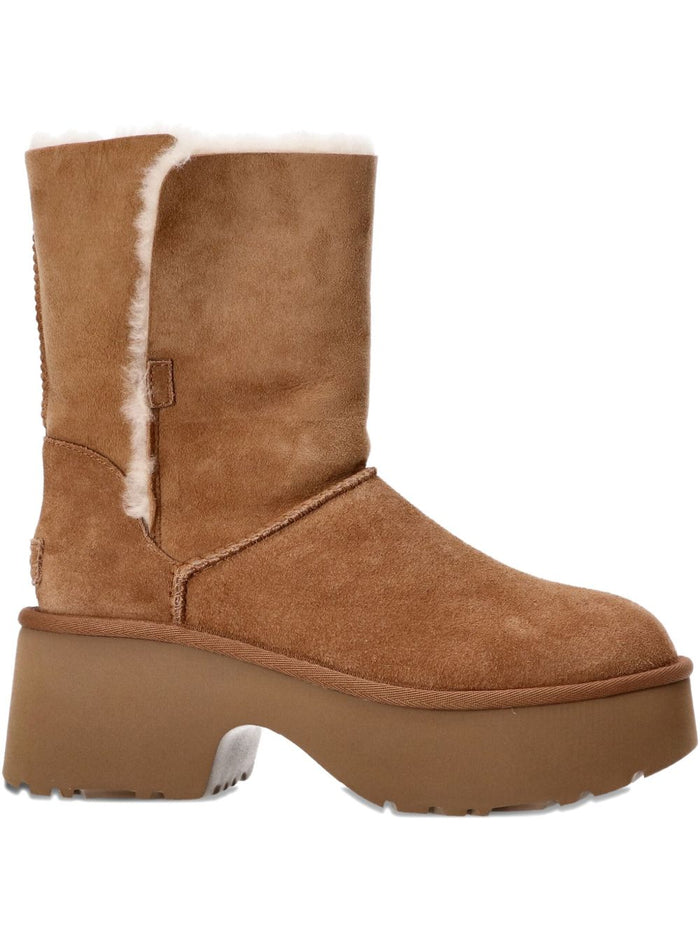 UGG Boots Beige Outer: suede