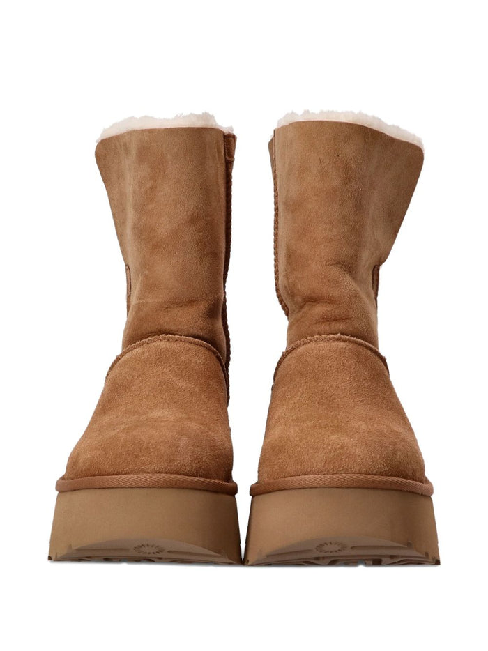 UGG Boots Beige Outer: suede