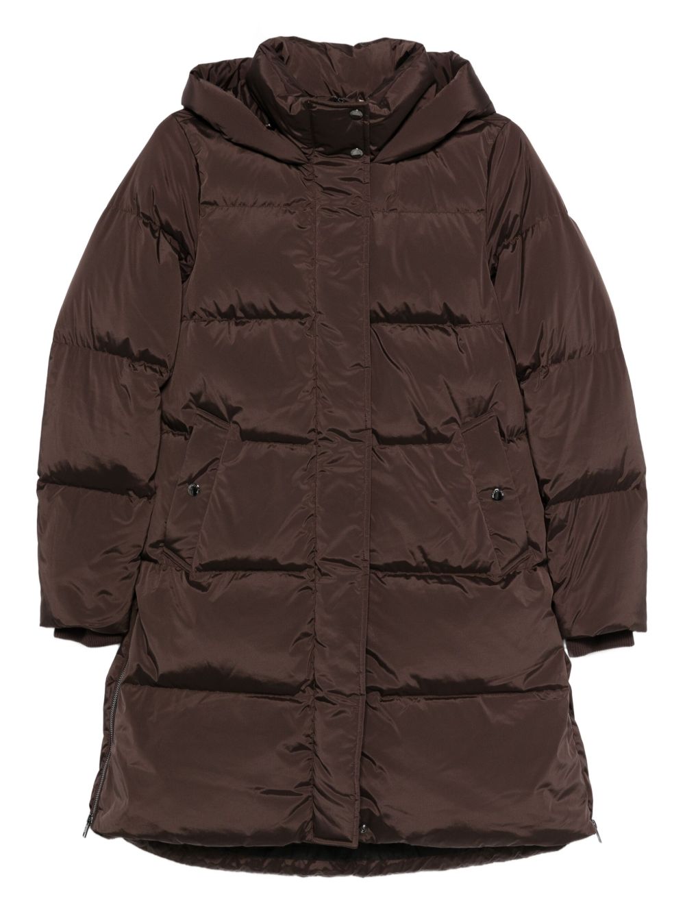 Woolrich Coats Marrone Polyamide Elastane