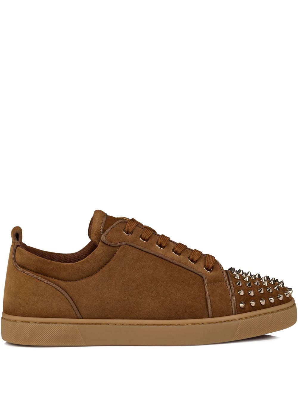 Christian Louboutin Sneakers Brown Other->fabric100.0 %