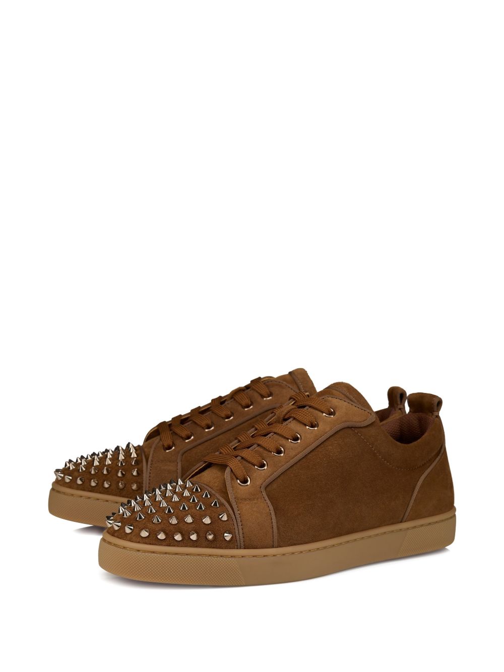 Christian Louboutin Sneakers Brown Other->fabric100.0 %