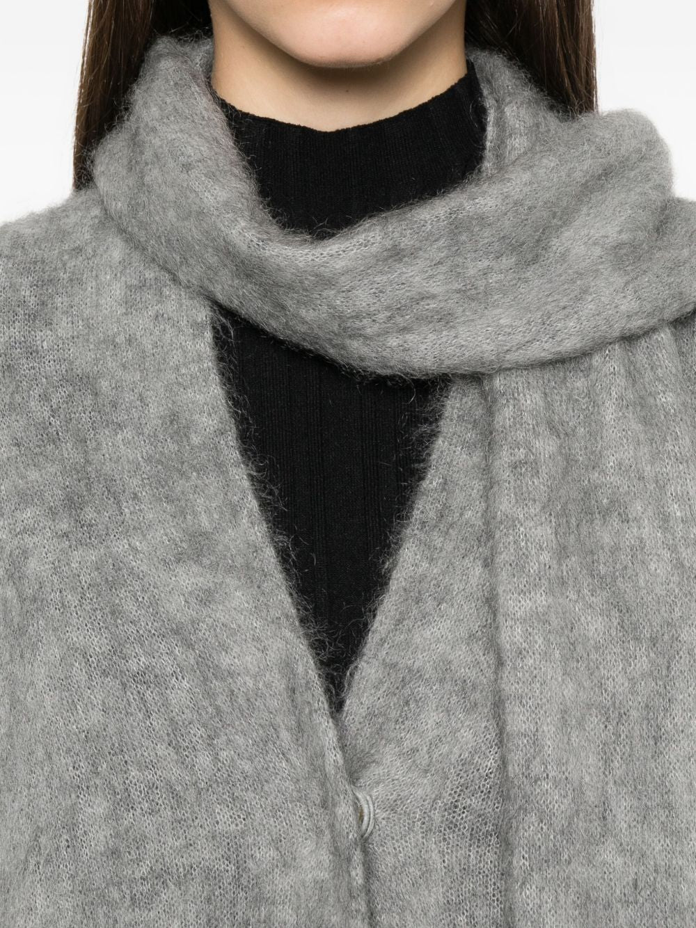 Forte Sweaters Grey