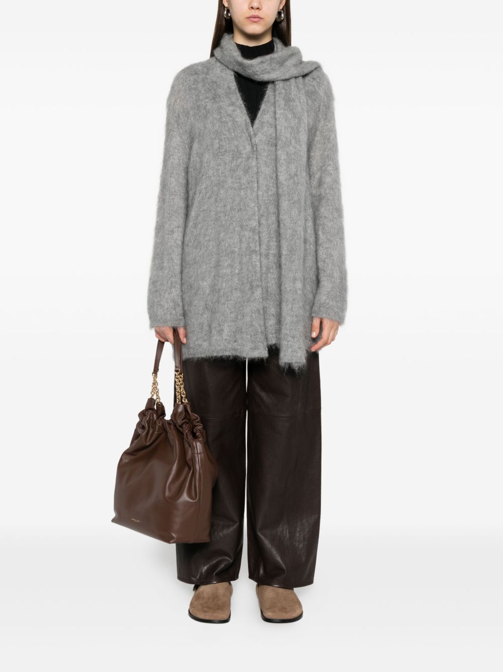 Forte Sweaters Grey