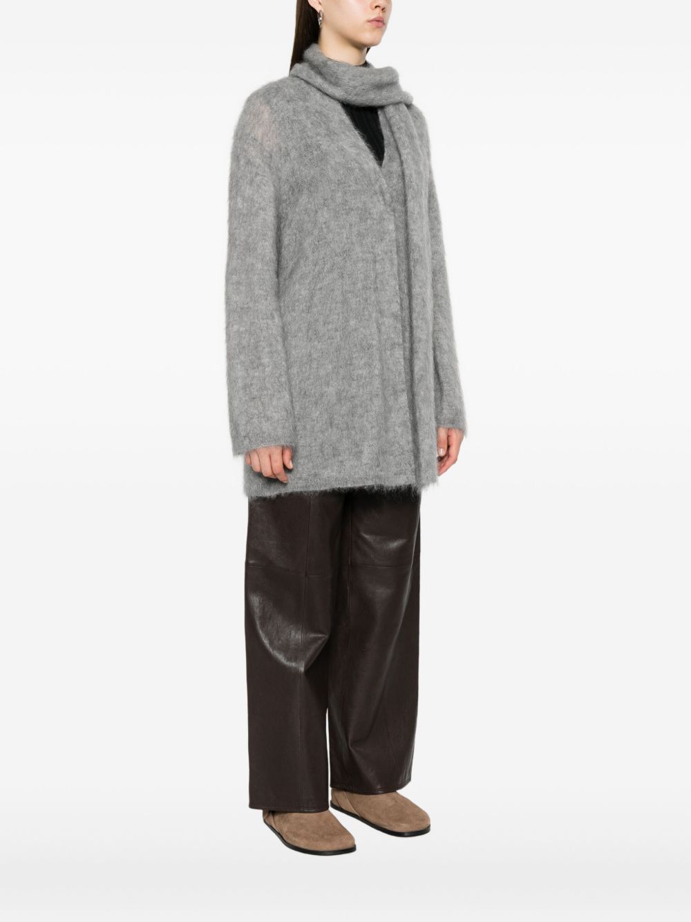 Forte Sweaters Grey
