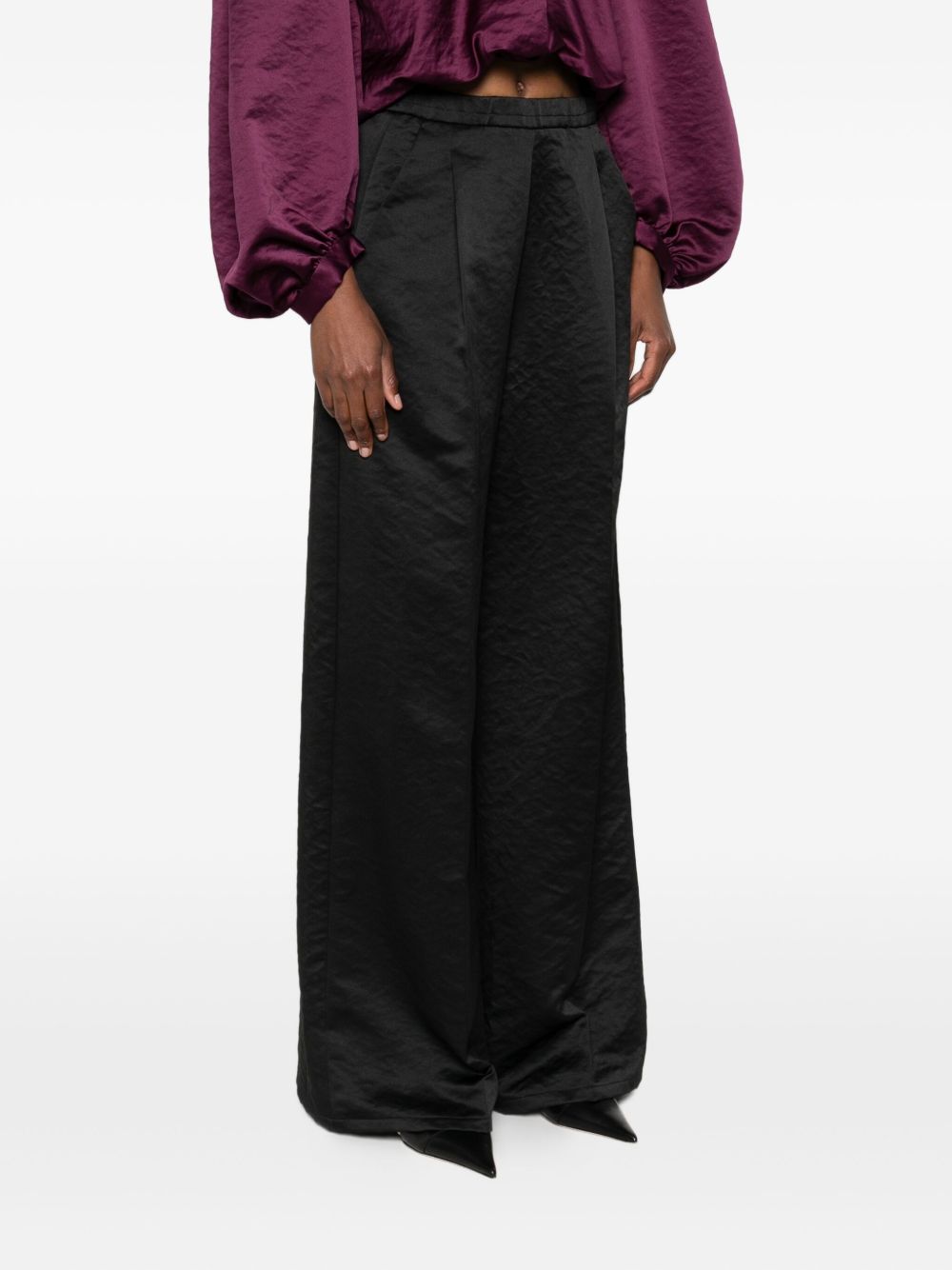 Forte Trousers Black