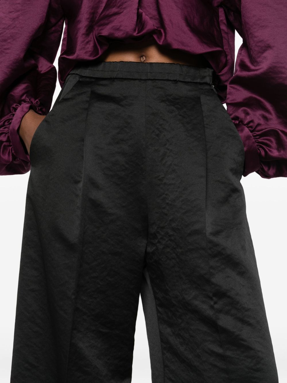 Forte Trousers Black