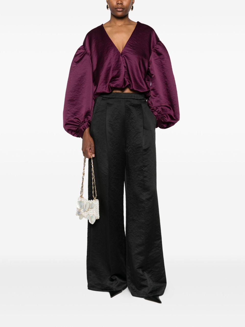 Forte Trousers Black