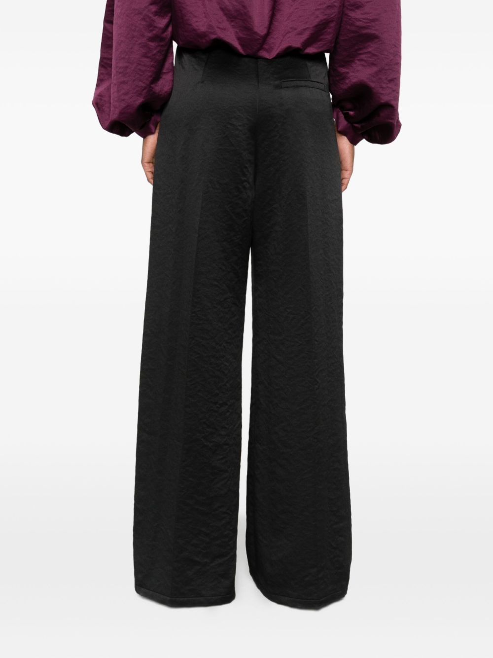Forte Trousers Black