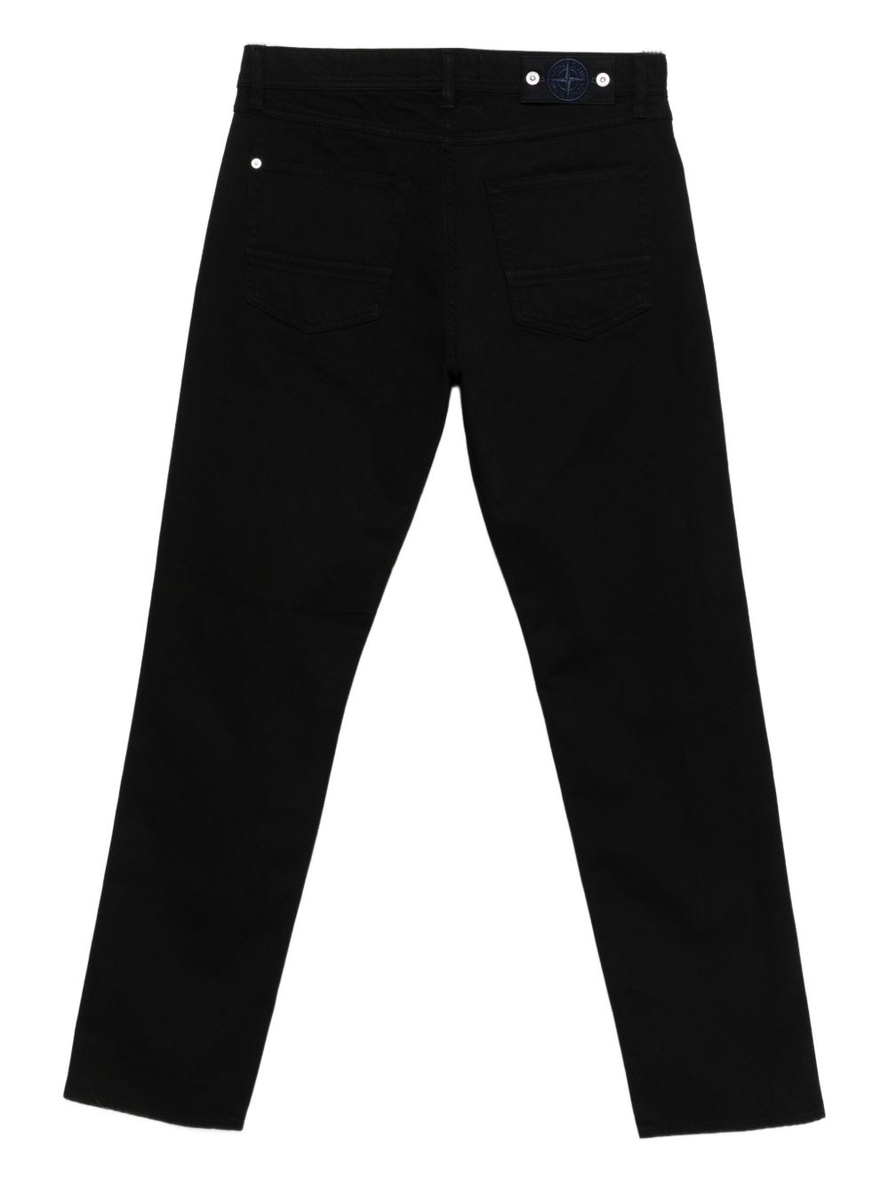Stone Island Jeans Black Cotton