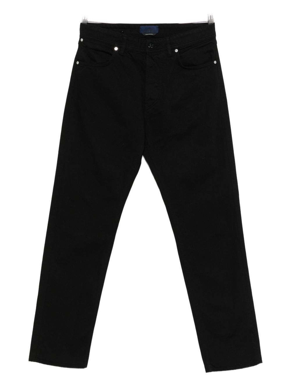 Stone Island Jeans Black Cotton