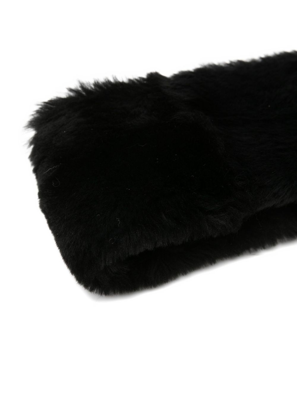 Toteme Main Accessories Black Lamb Leather