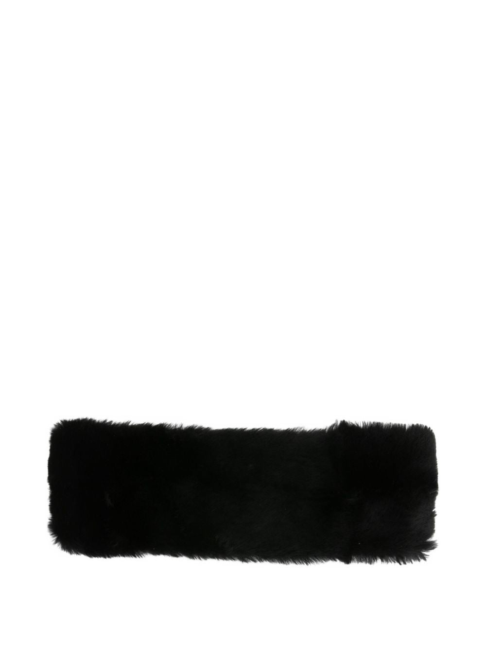 Toteme Main Accessories Black Lamb Leather