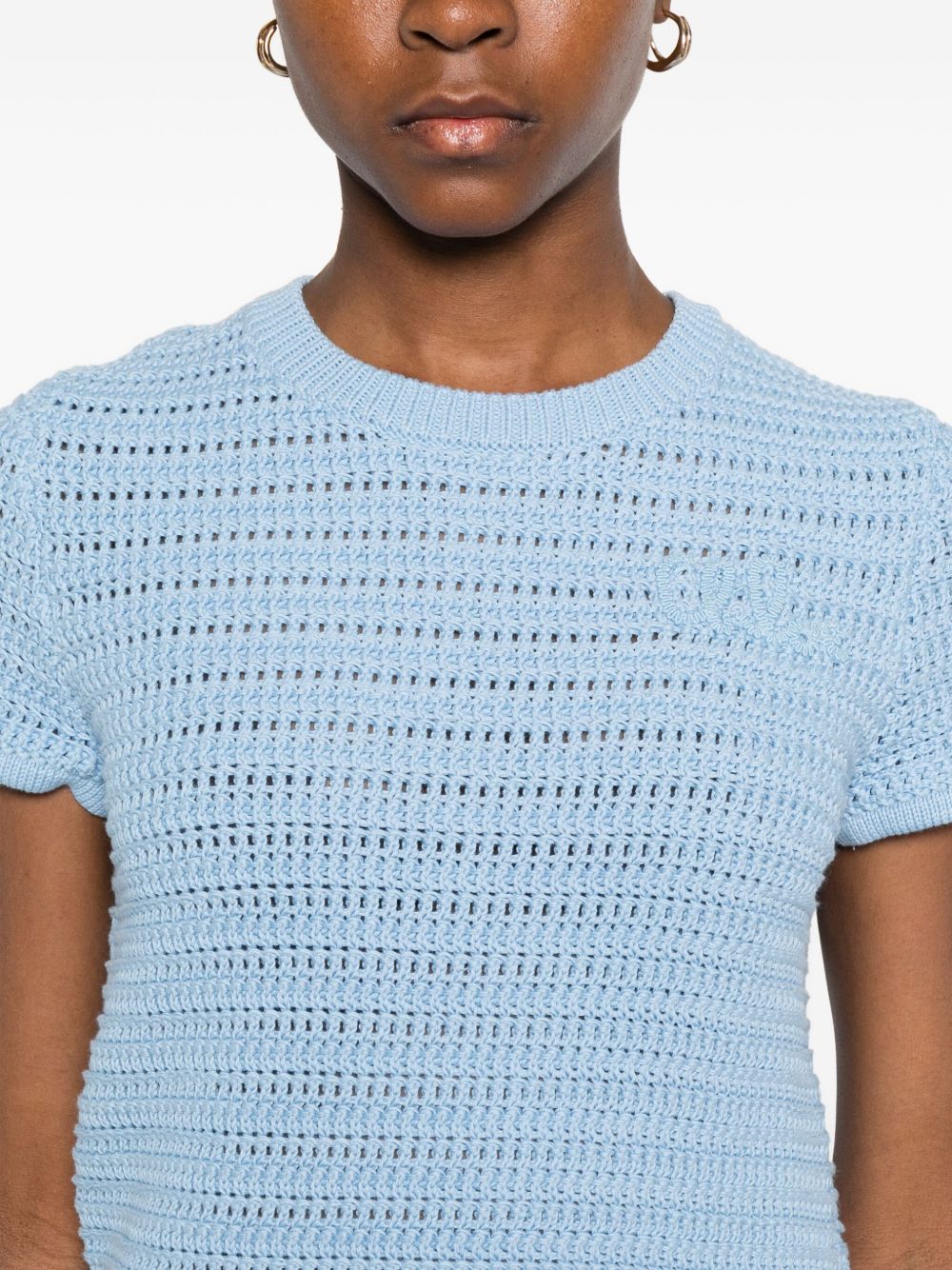 Chloè Top Clear Blue