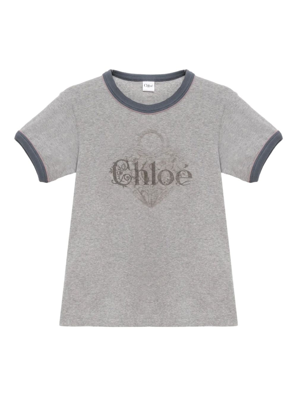Chloè T-Shirts And Polos Grey