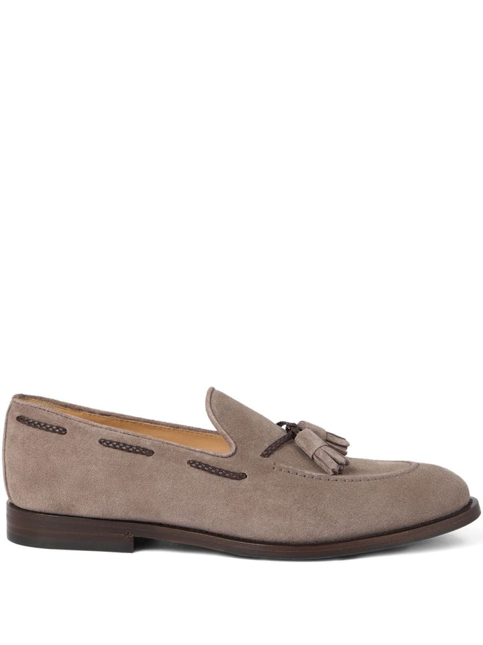 Brunello Cucinelli Flat Shoes Grigio