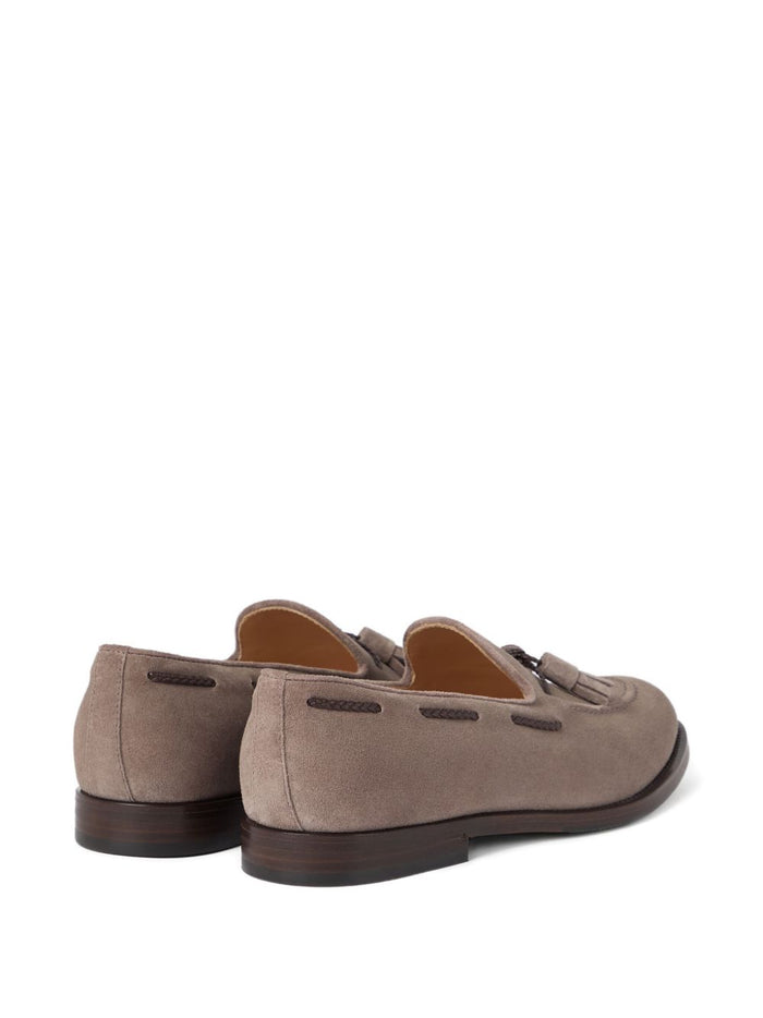 Brunello Cucinelli Flat Shoes Grigio