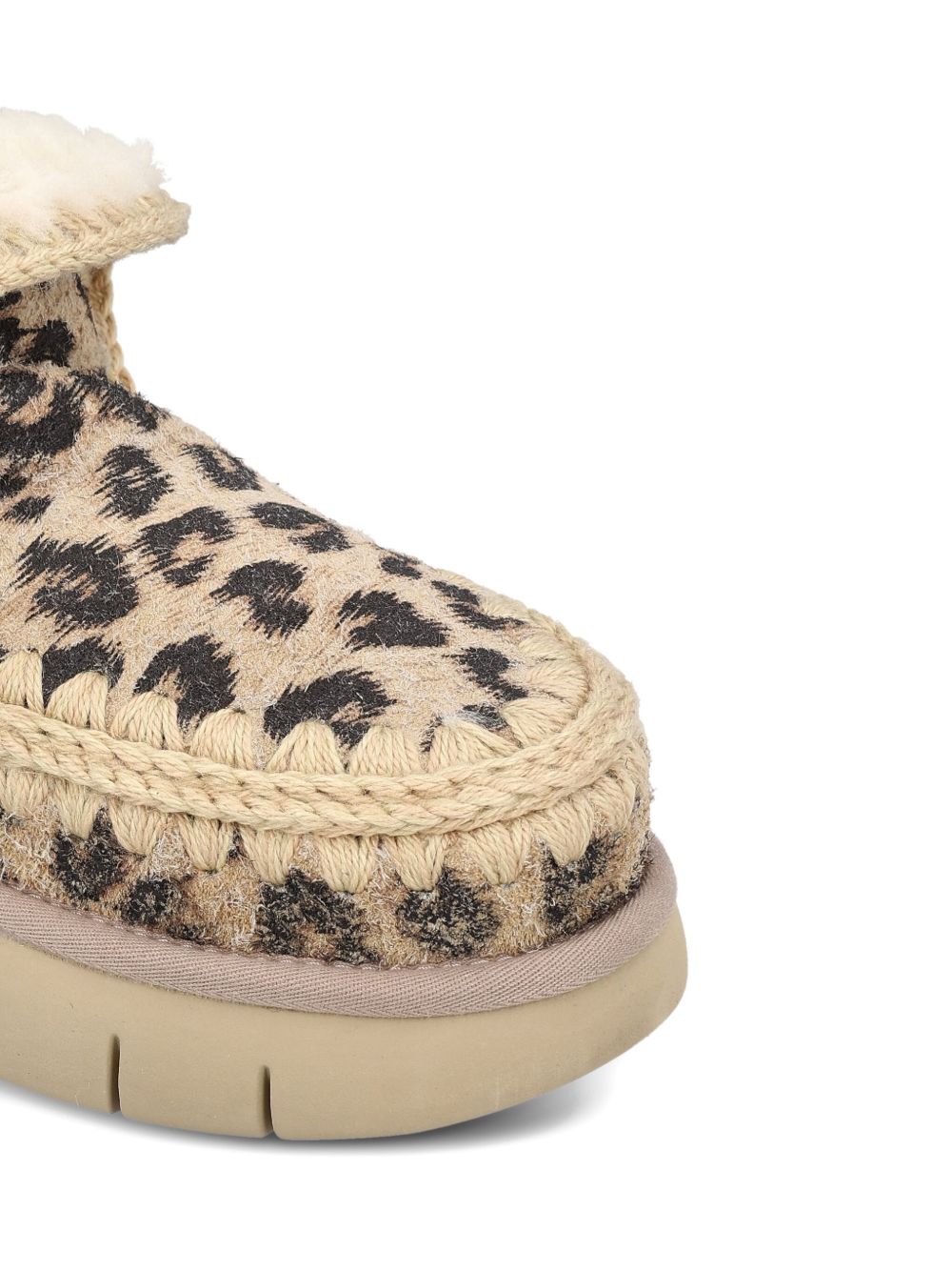 Mou Boots Brown Outer: Suede
