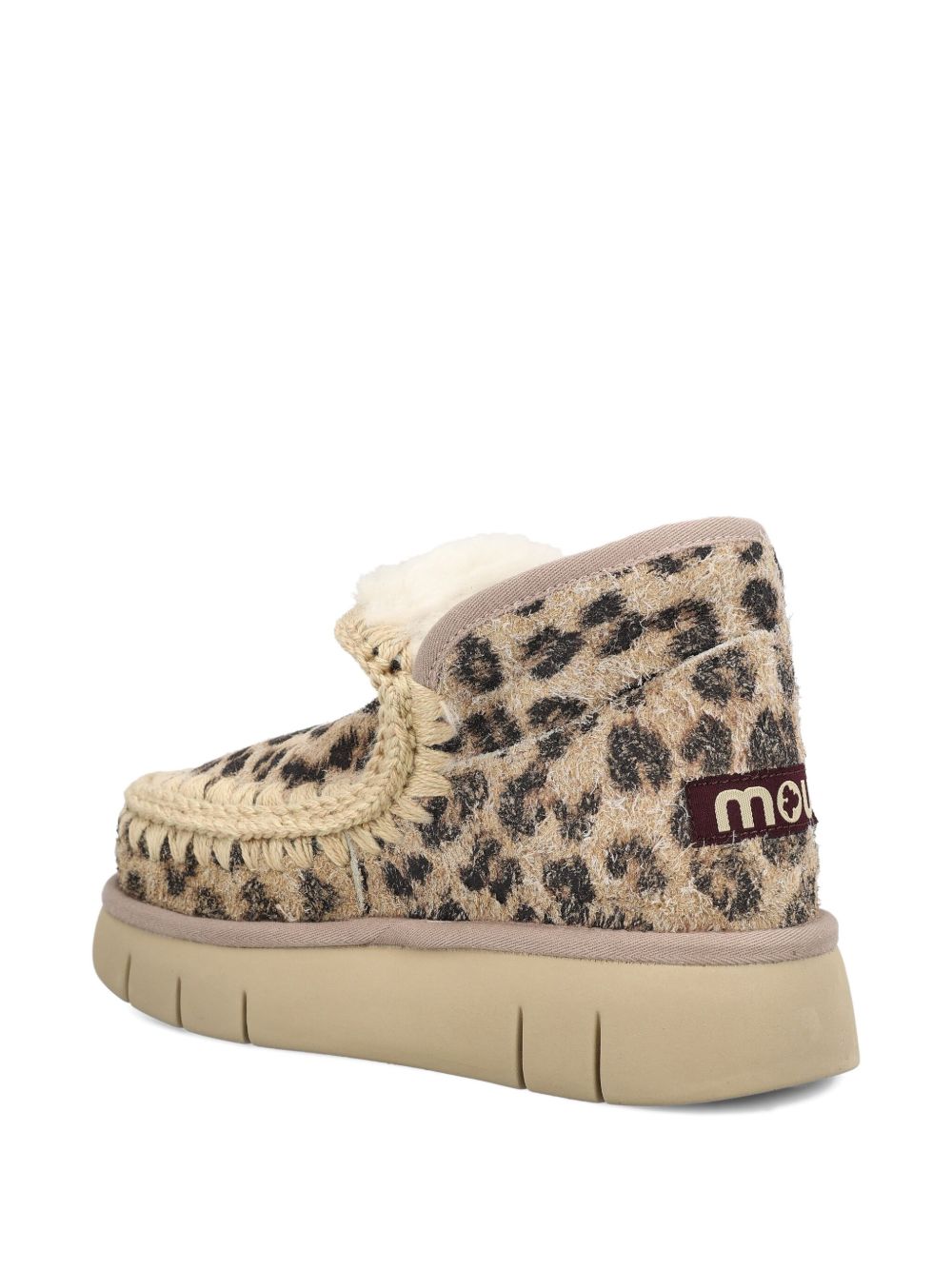 Mou Boots Brown Outer: Suede