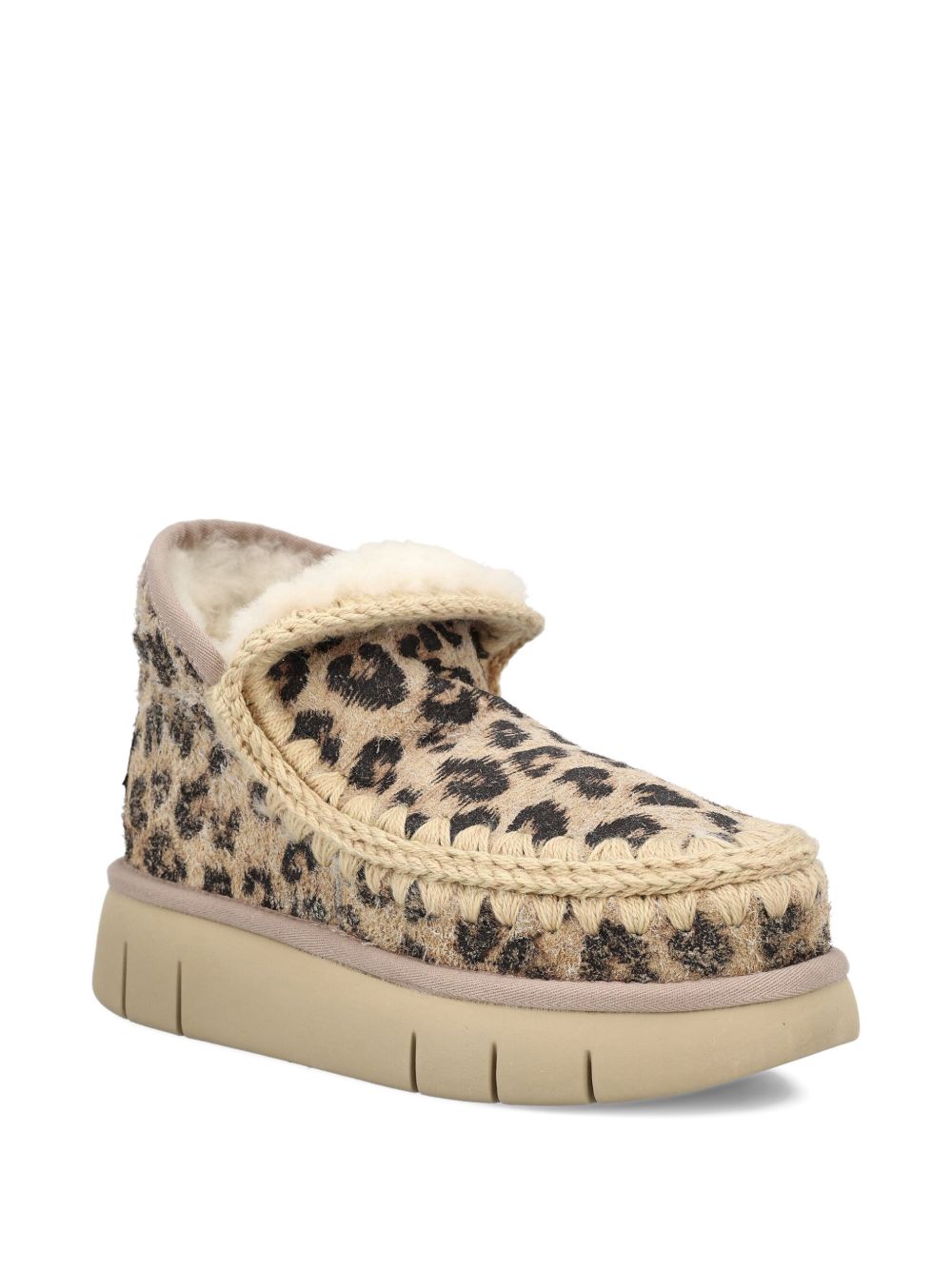Mou Boots Brown Outer: Suede