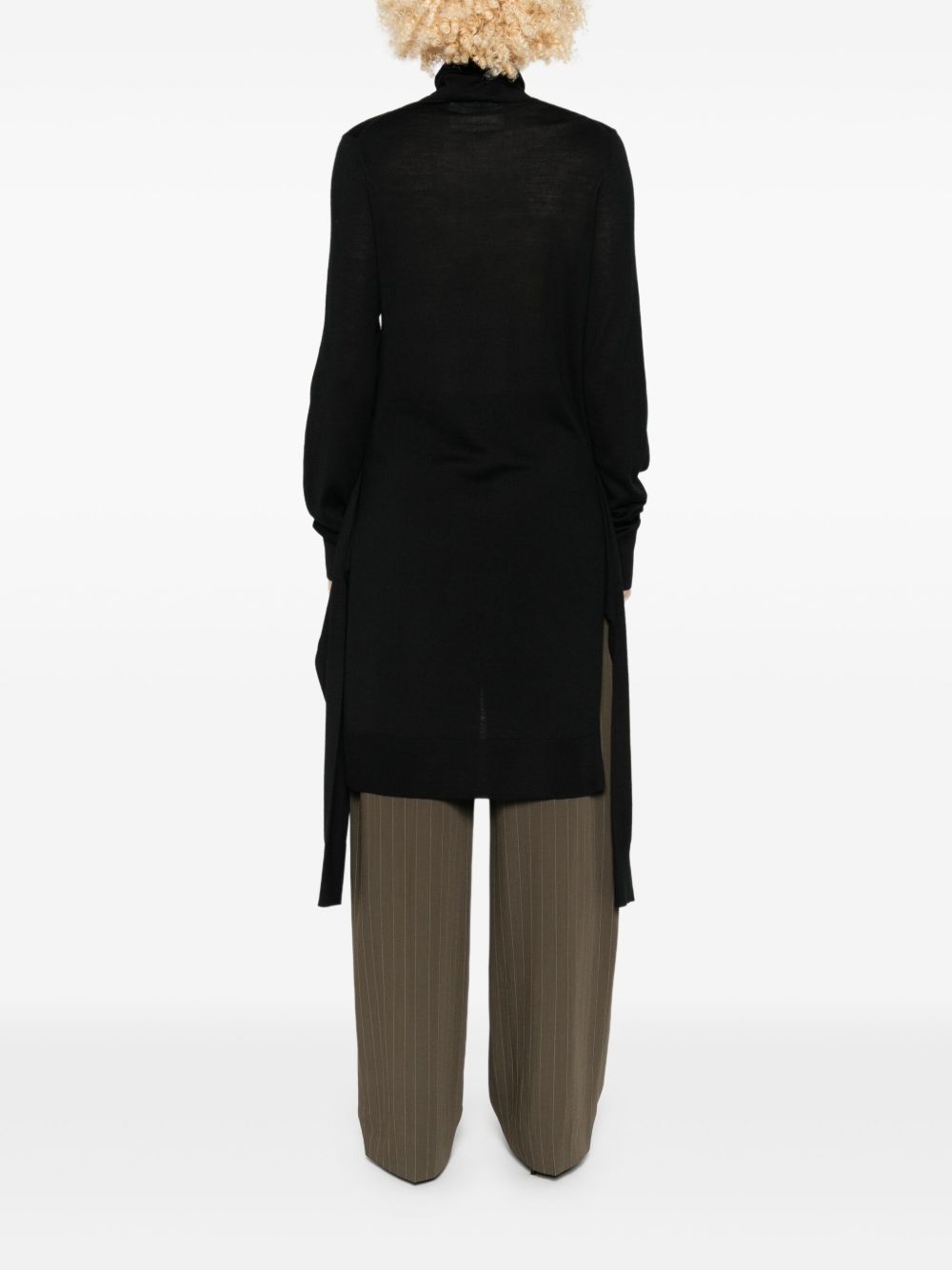 TOTEME MAIN Sweaters Black Wool Rws