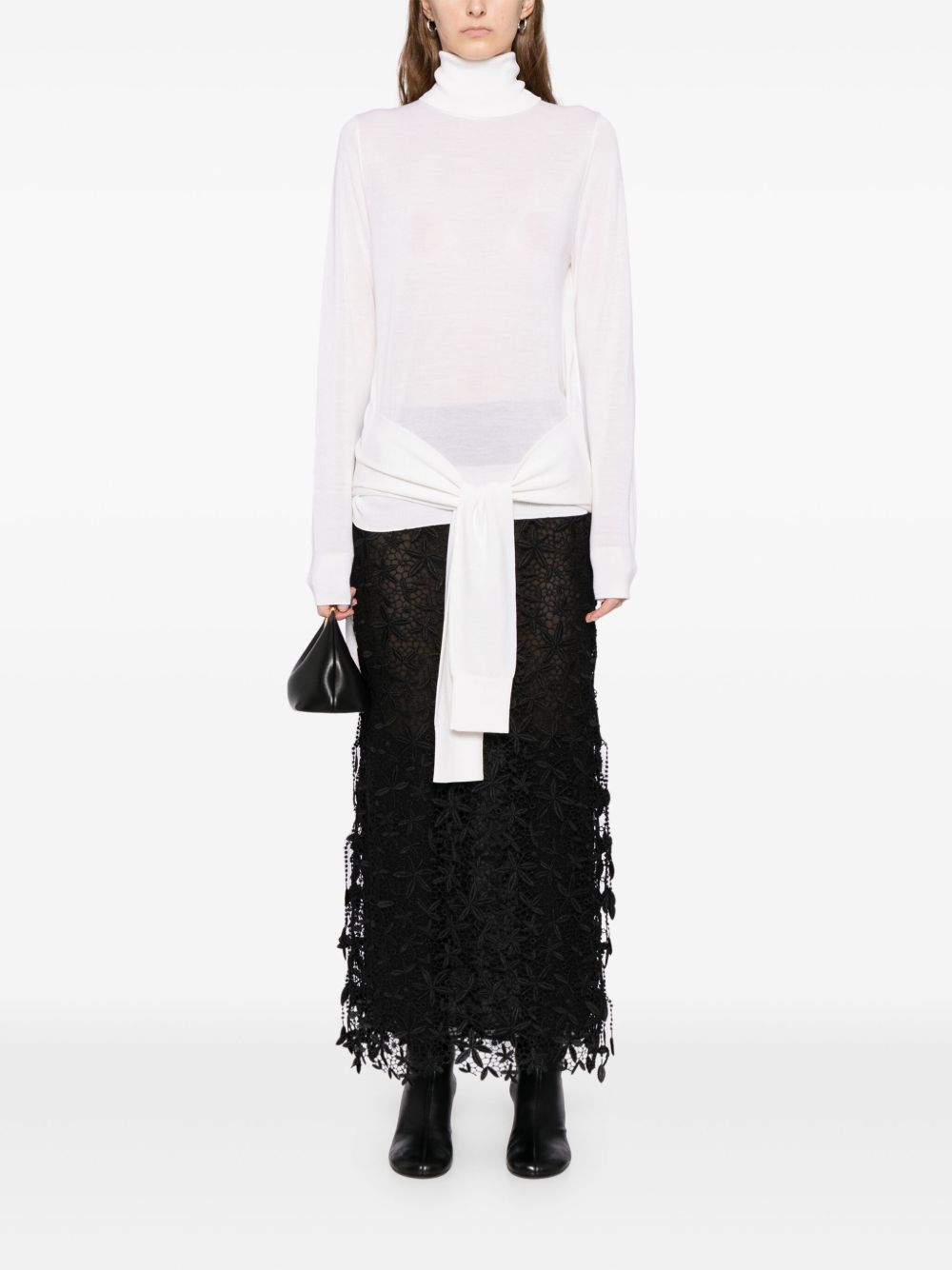 TOTEME MAIN Sweaters White Wool Rws