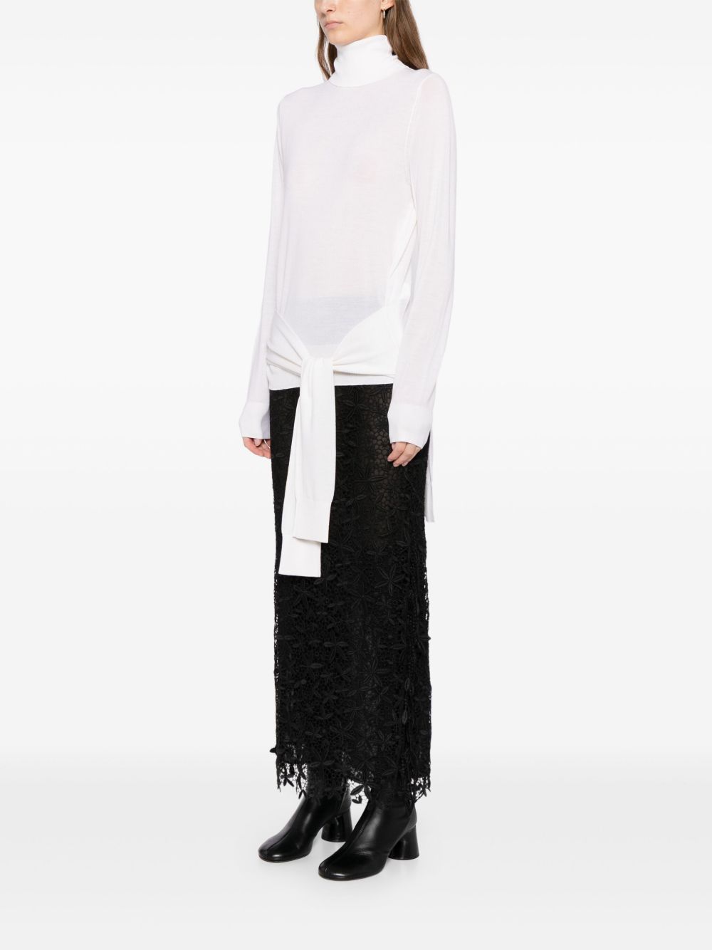 TOTEME MAIN Sweaters White Wool Rws