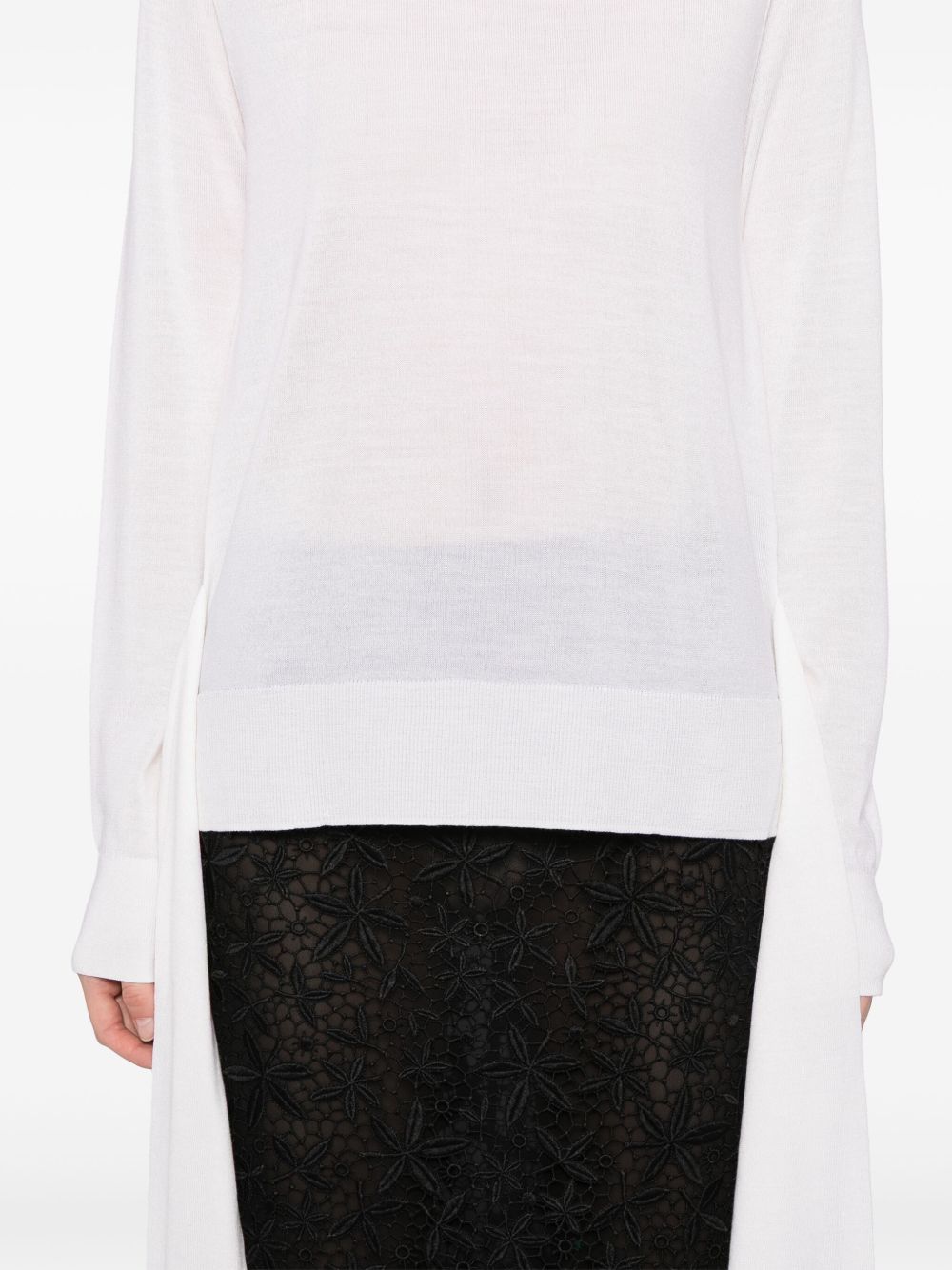 TOTEME MAIN Sweaters White Wool Rws