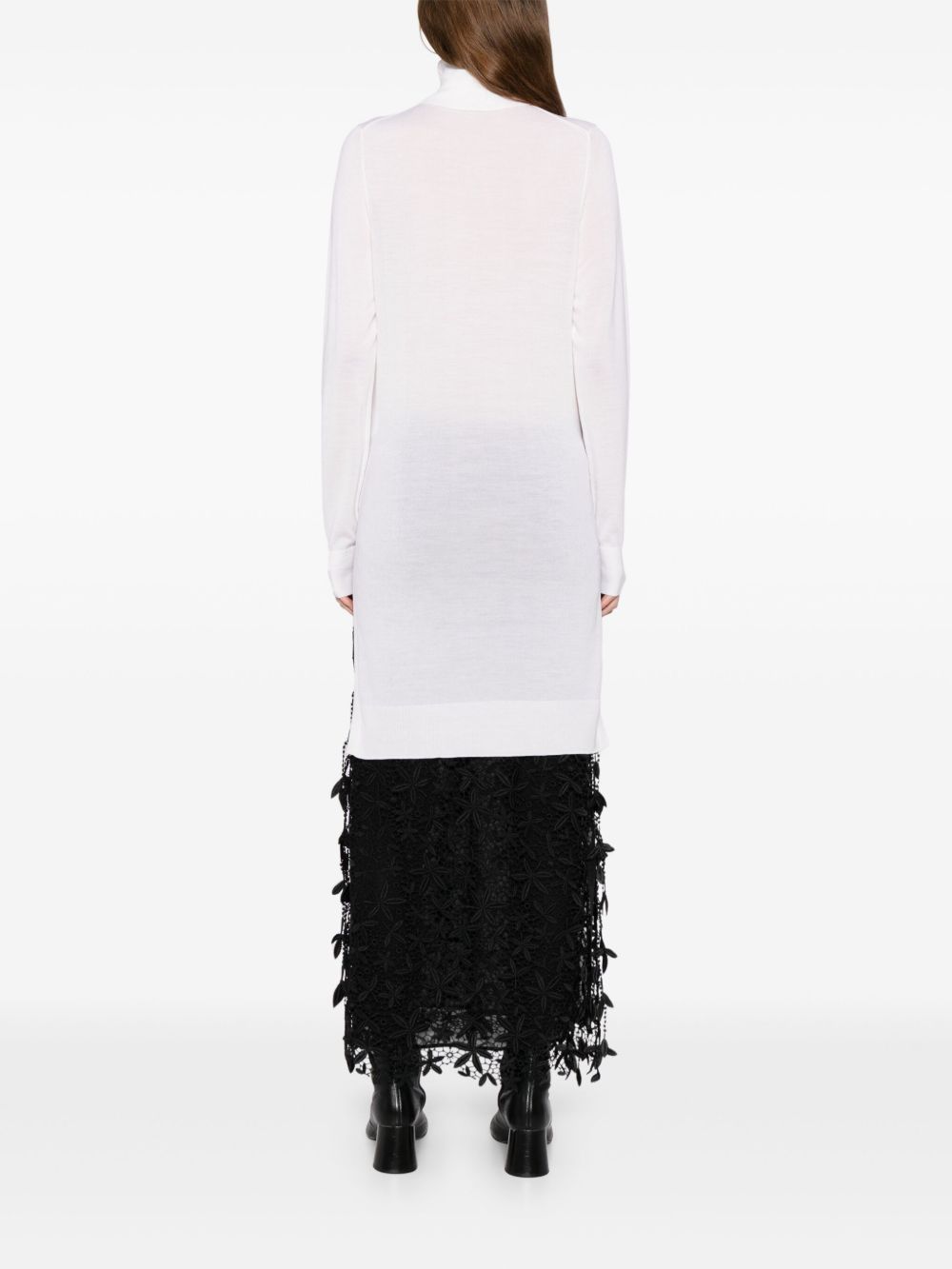 TOTEME MAIN Sweaters White Wool Rws