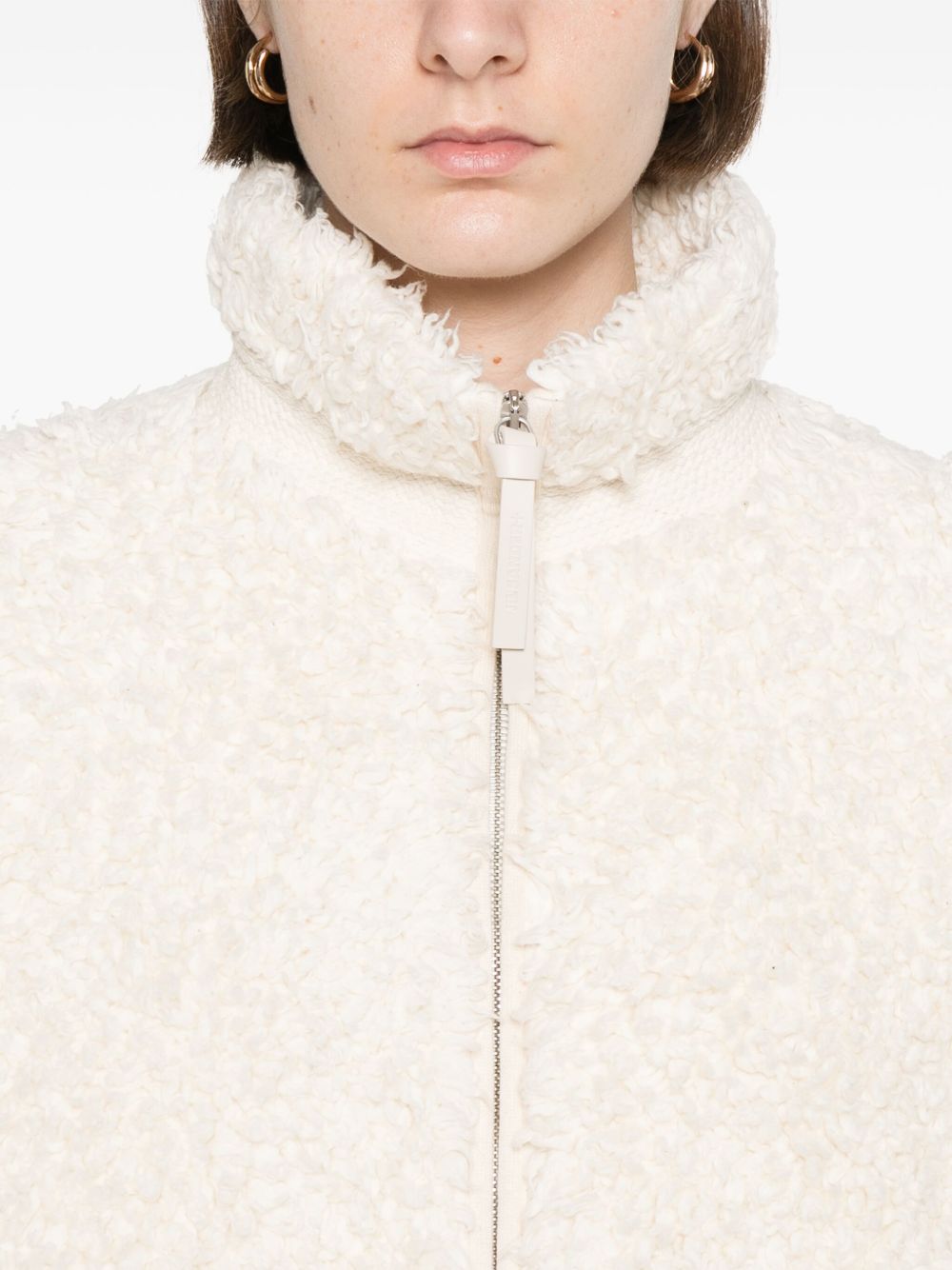 Jil Sander Plus Jackets White