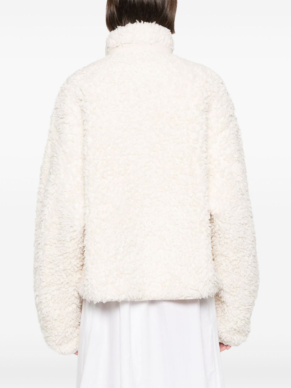 Jil Sander Plus Jackets White