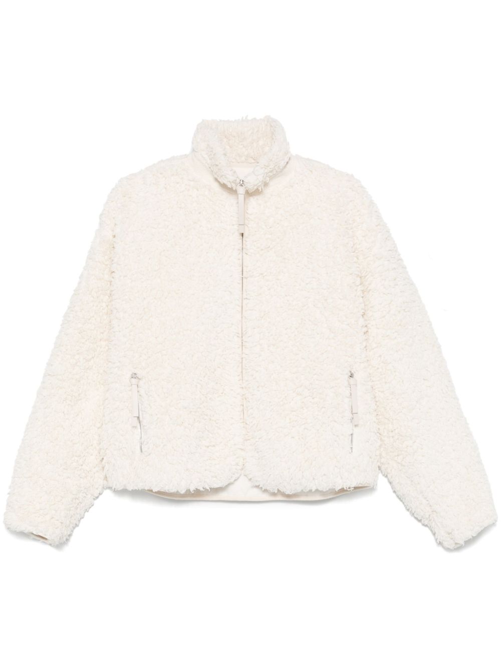 Jil Sander Plus Jackets White