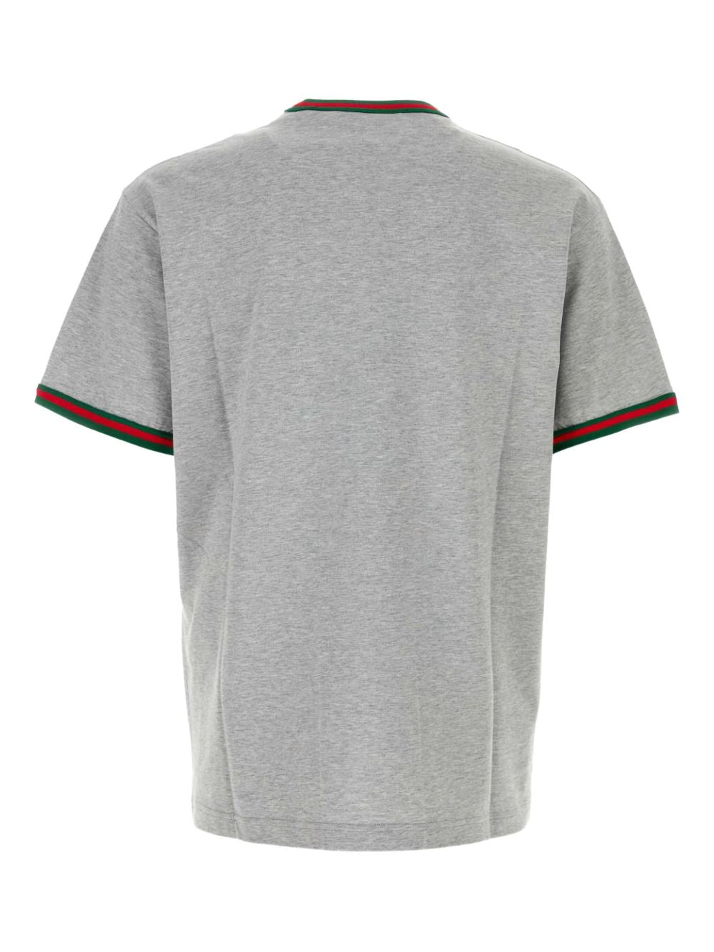 Gucci T-Shirts And Polos Grey Natural (veg)->cotton100.0 %