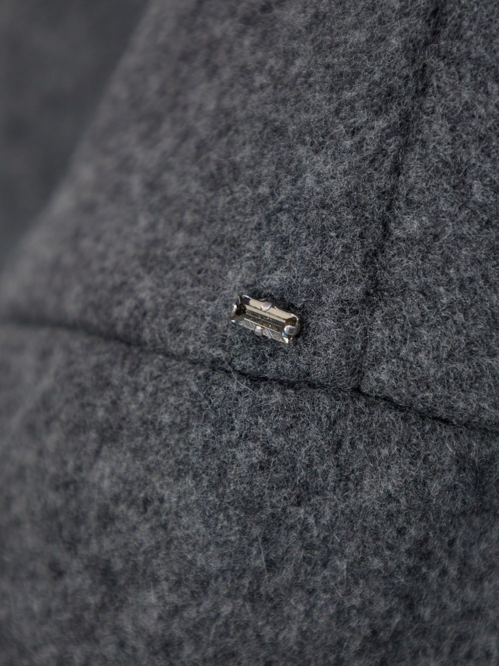Sportmax Jackets Grey Wool