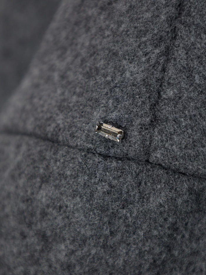 Sportmax Jackets Grey Wool