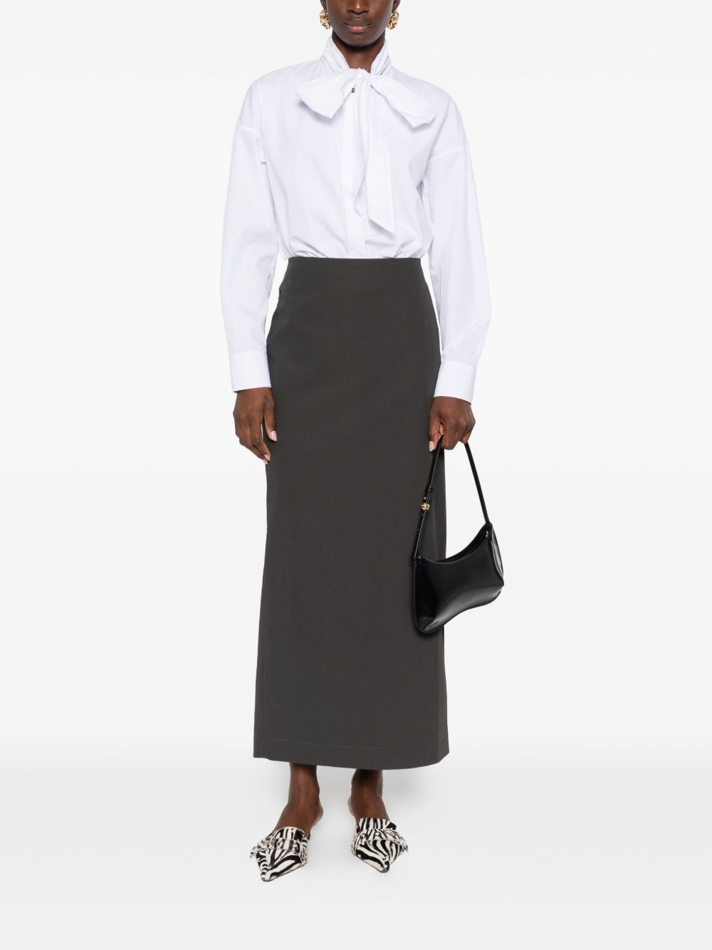 Archivio 67 Shirts White Silk