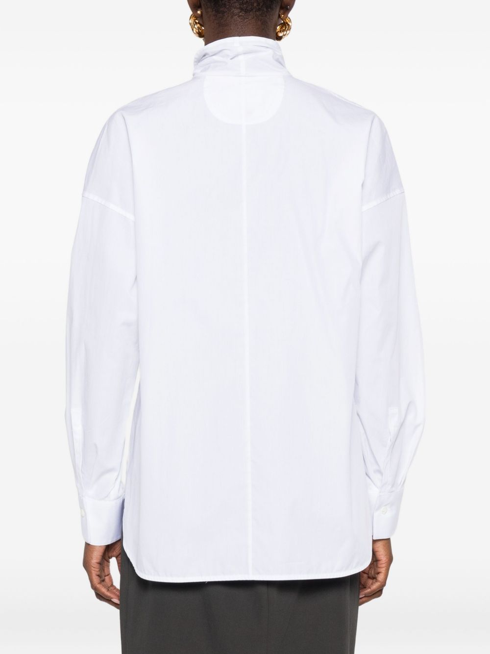 Archivio 67 Shirts White Silk