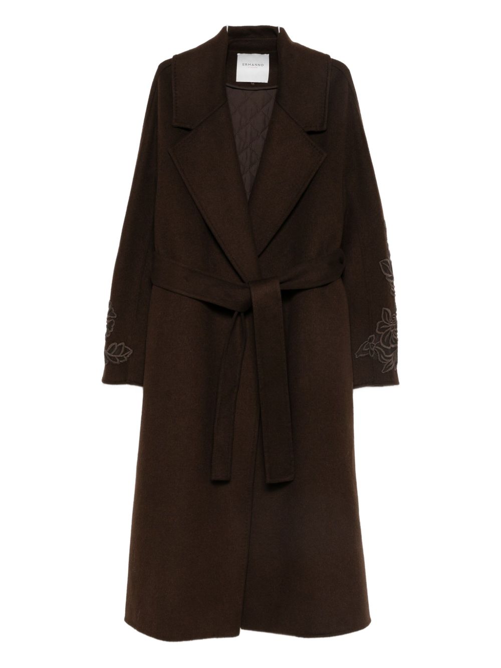 Ermanno Firenze Coats Brown