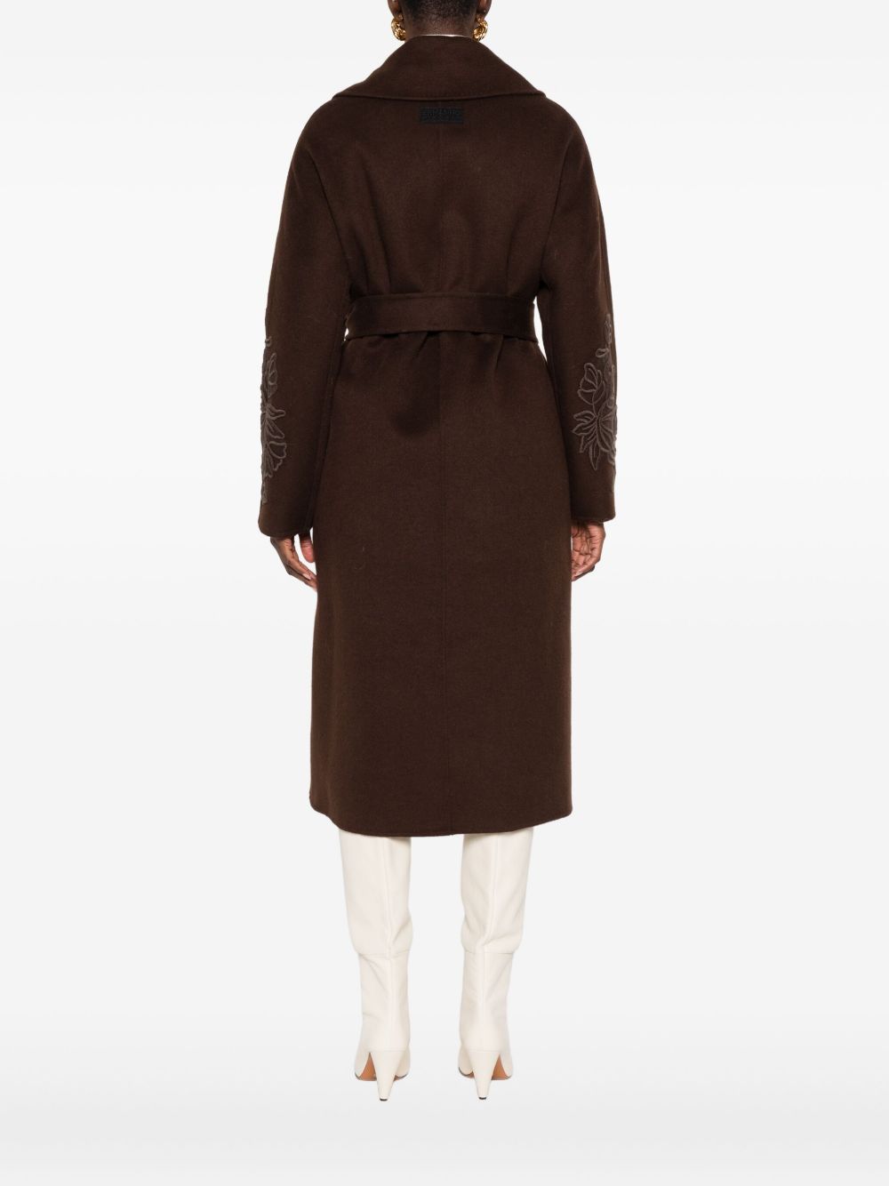 Ermanno Firenze Coats Brown