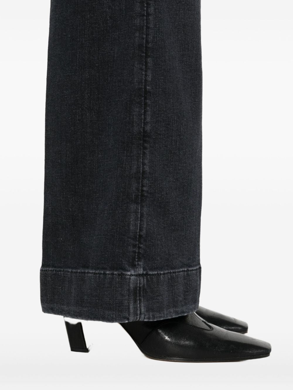 Seven Jeans Black Cotton
