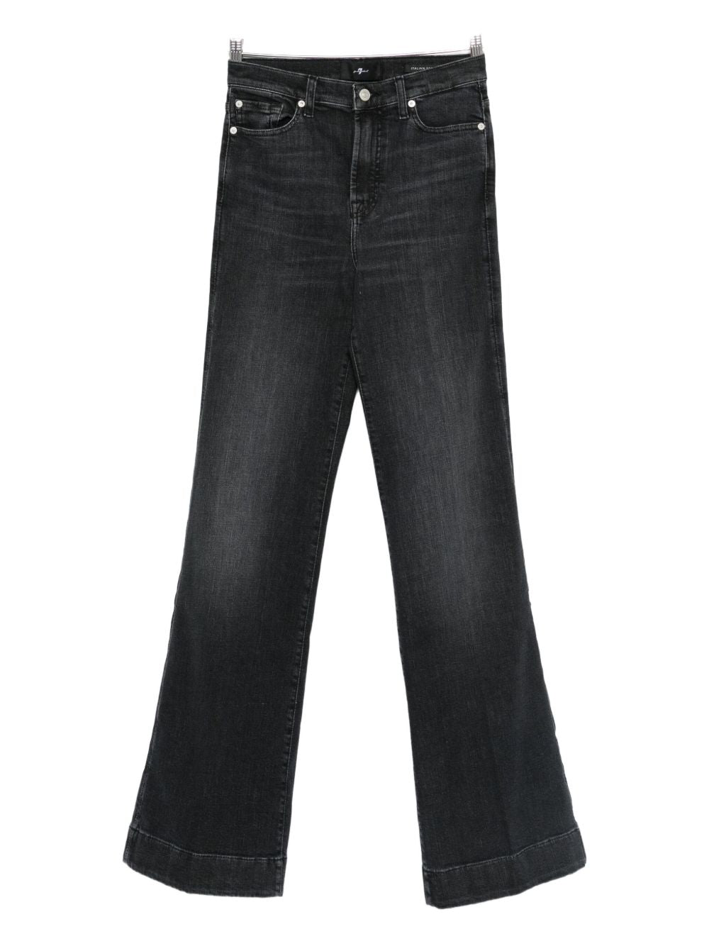 Seven Jeans Black Cotton