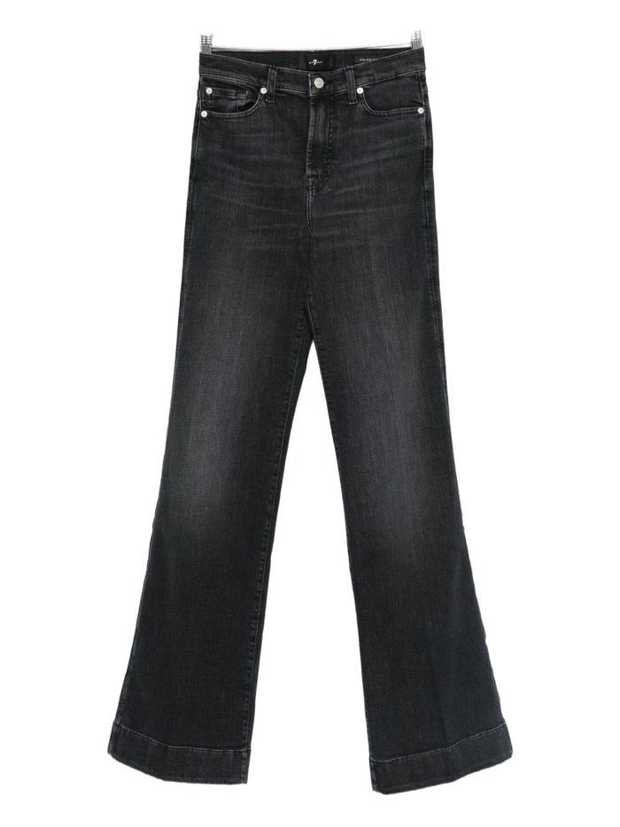 Seven Jeans Black Cotton