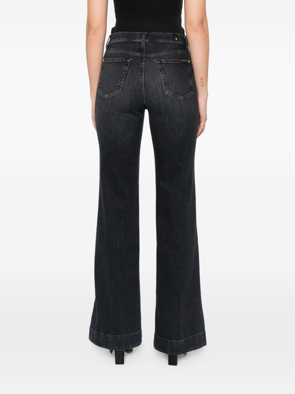 Seven Jeans Black Cotton