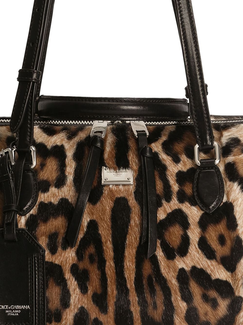 Dolce & Gabbana Bags Brown Capra Kid+pvc+vitello