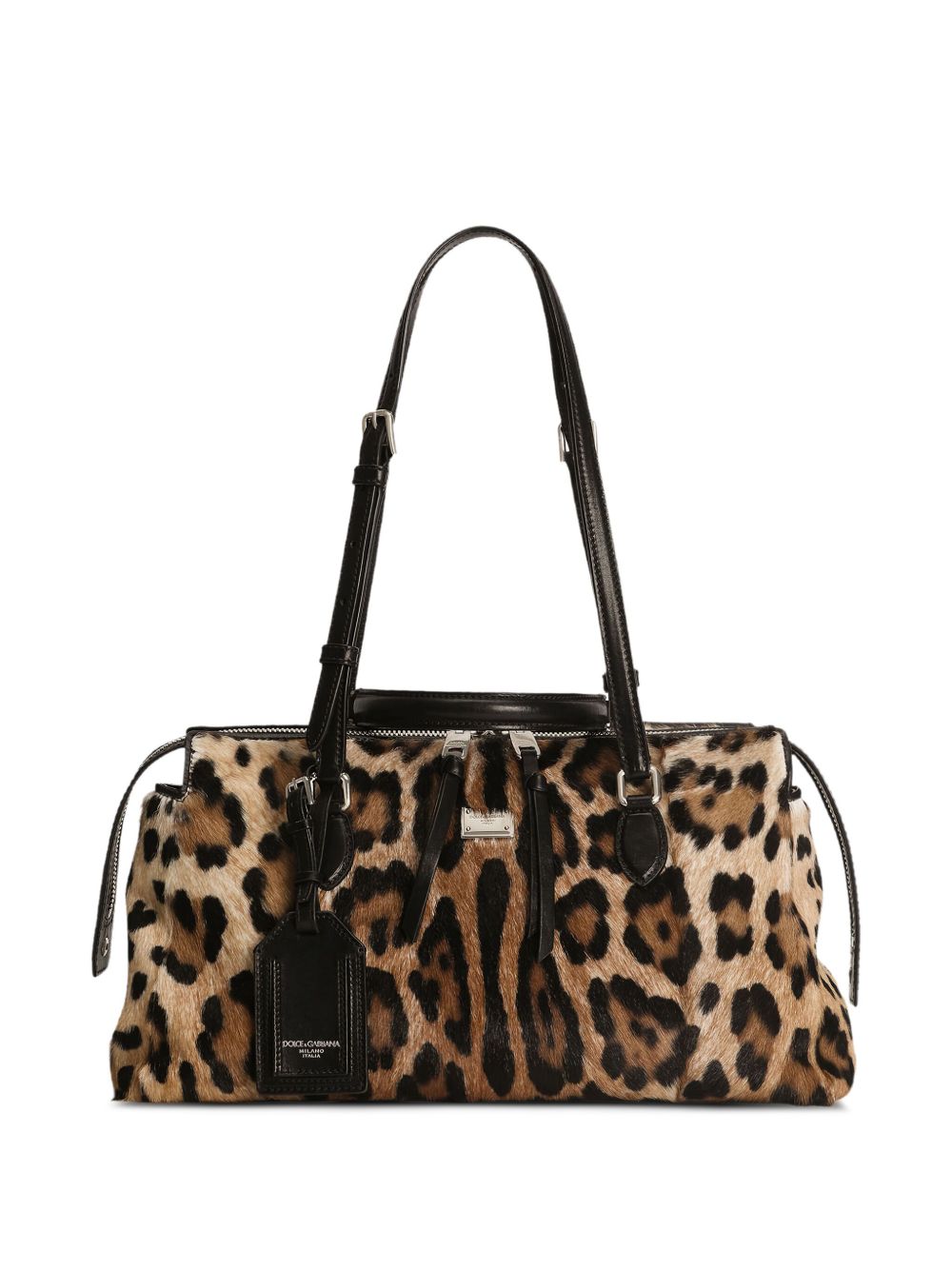 Dolce & Gabbana Bags Brown Capra Kid+pvc+vitello