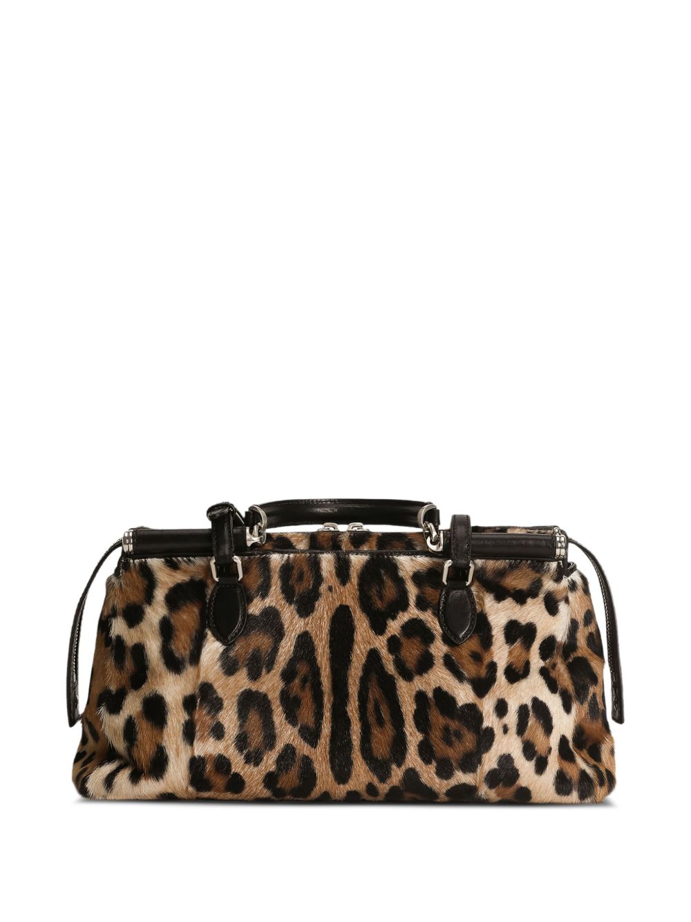 Dolce & Gabbana Bags Brown Capra Kid+pvc+vitello
