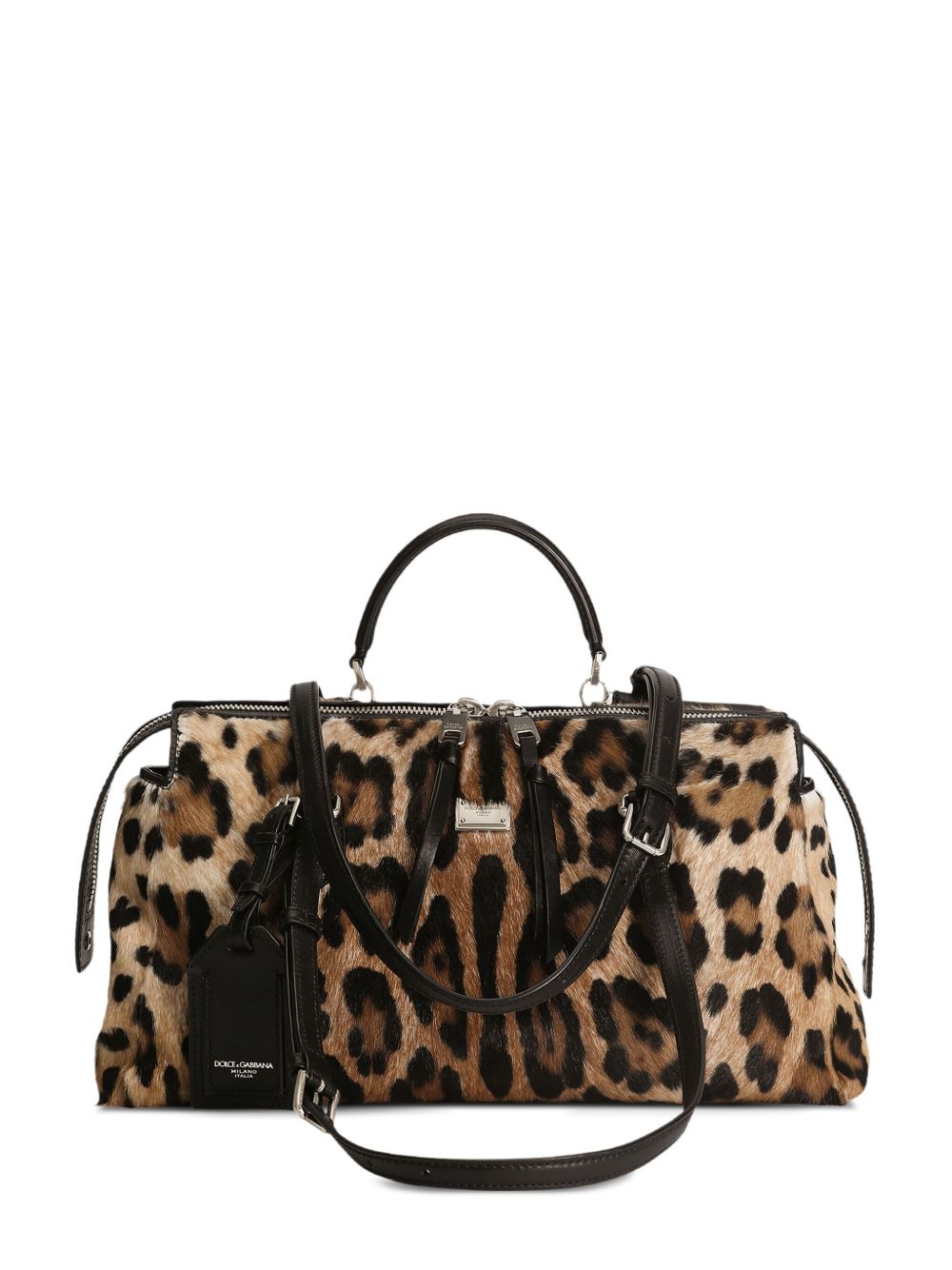 Dolce & Gabbana Bags Brown Capra Kid+pvc+vitello