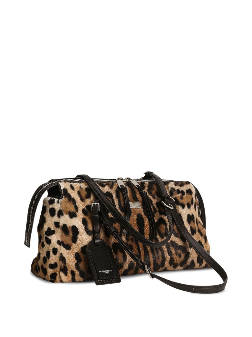 Dolce & Gabbana Bags Brown Capra Kid+pvc+vitello